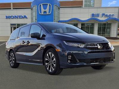 2027 Honda Odyssey Elite