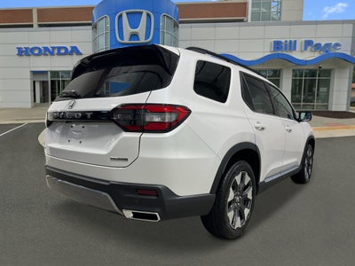 2026 Honda Pilot Touring