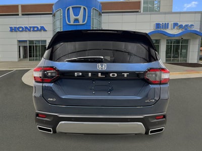 2026 Honda Pilot Elite