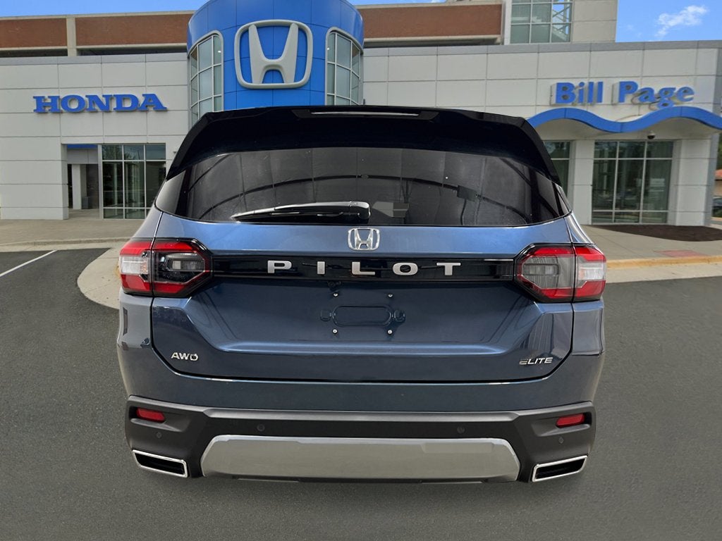 2026 Honda Pilot Elite