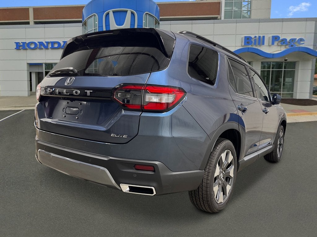 2026 Honda Pilot Elite