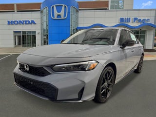 2027 Honda Civic Hatchback Hybrid Sport