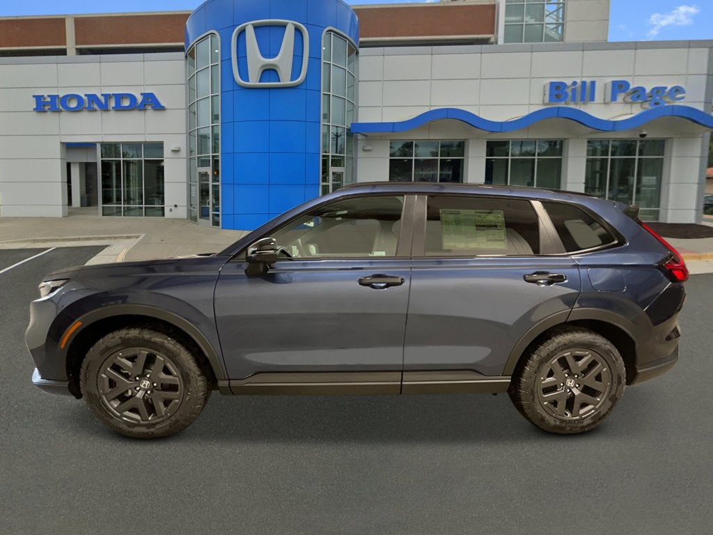2027 Honda CR-V Hybrid TrailSport