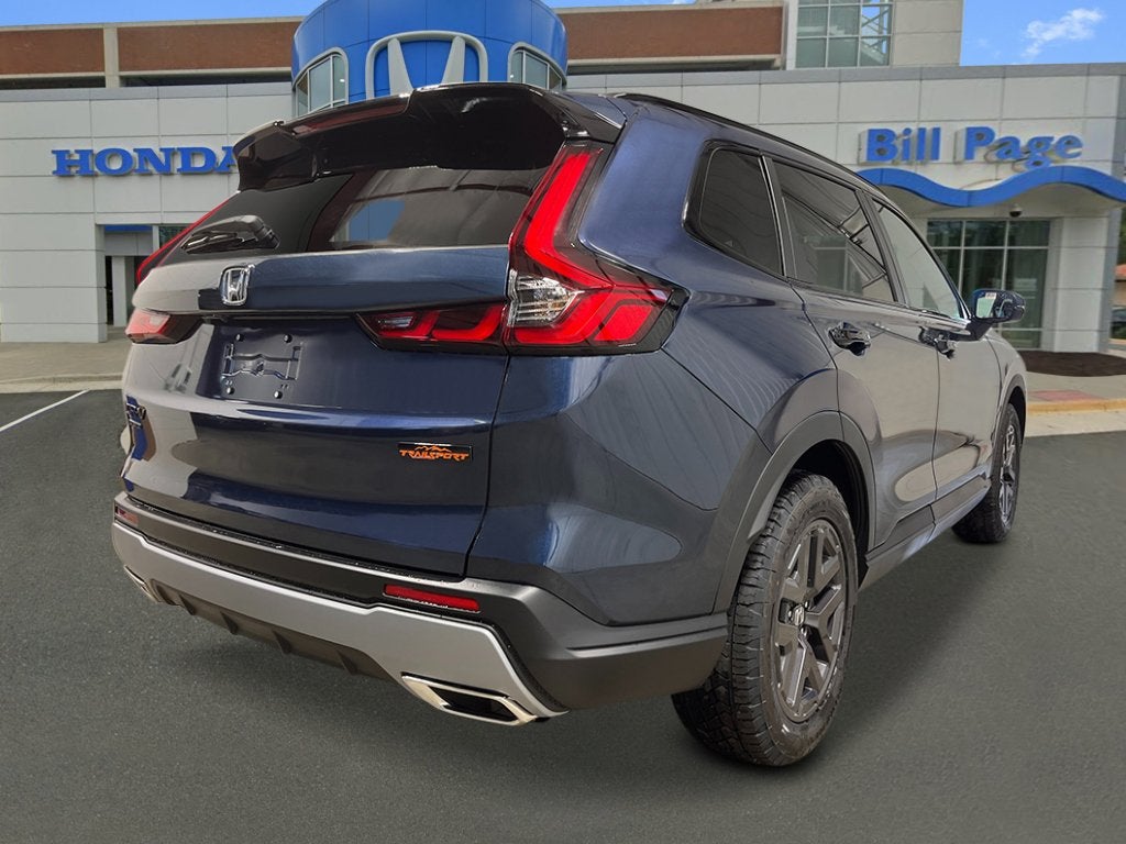 2027 Honda CR-V Hybrid TrailSport