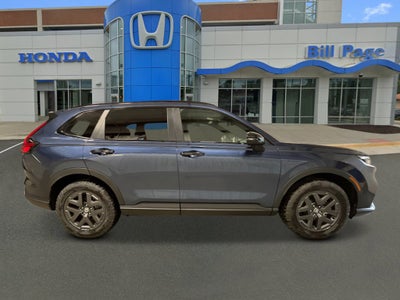 2027 Honda CR-V Hybrid TrailSport