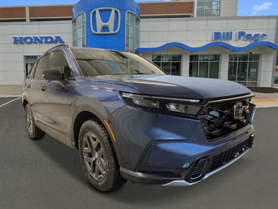 2027 Honda CR-V Hybrid TrailSport