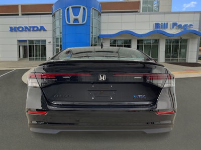 2026 Honda Accord Hybrid Sport