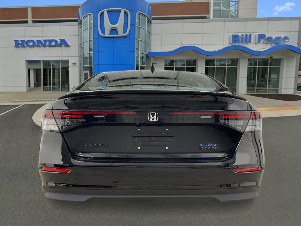 2026 Honda Accord Hybrid Sport