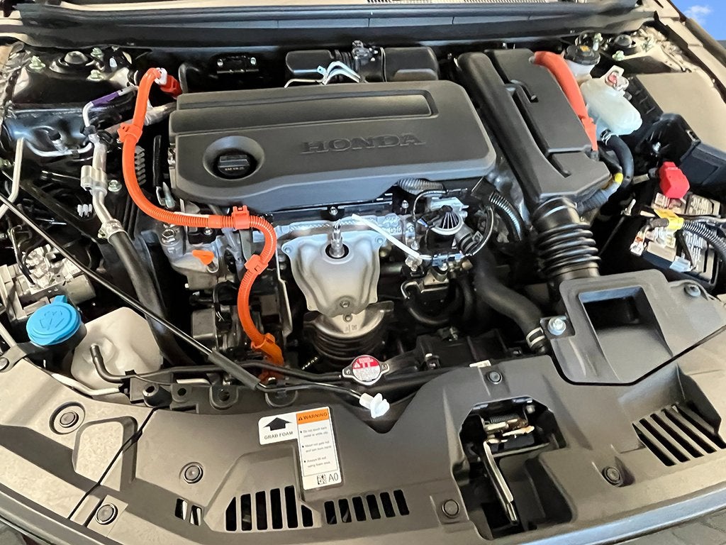 2026 Honda Accord Hybrid EX-L