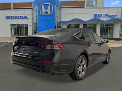 2026 Honda Accord Hybrid EX-L