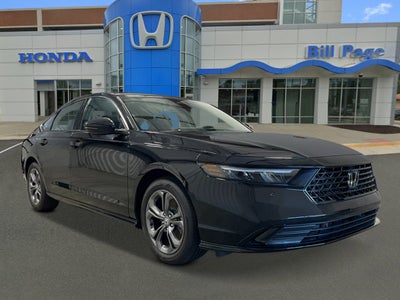 2026 Honda Accord Hybrid EX-L