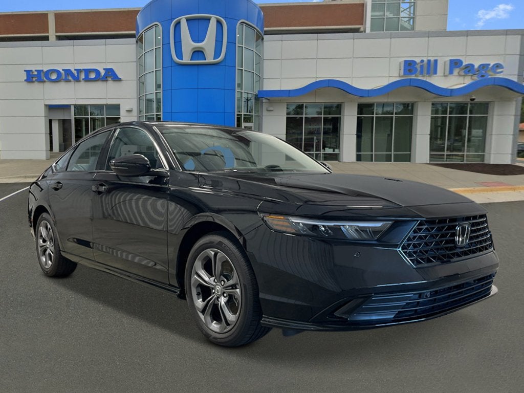 2026 Honda Accord Hybrid EX-L