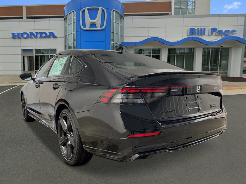 2026 Honda Accord Hybrid Sport-L