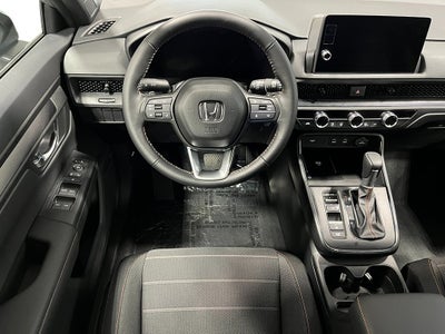 2027 Honda CR-V Hybrid Sport