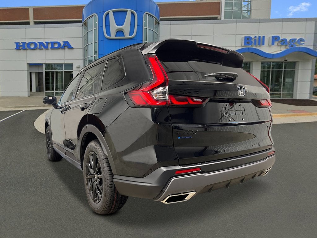 2027 Honda CR-V Hybrid Sport