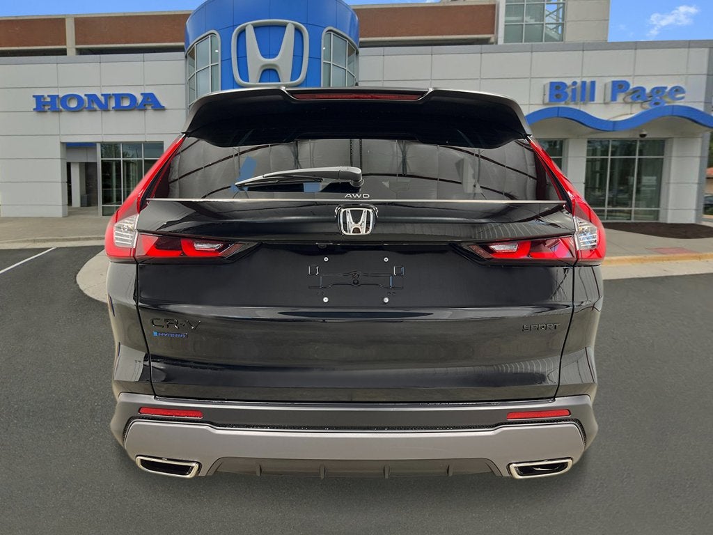 2027 Honda CR-V Hybrid Sport