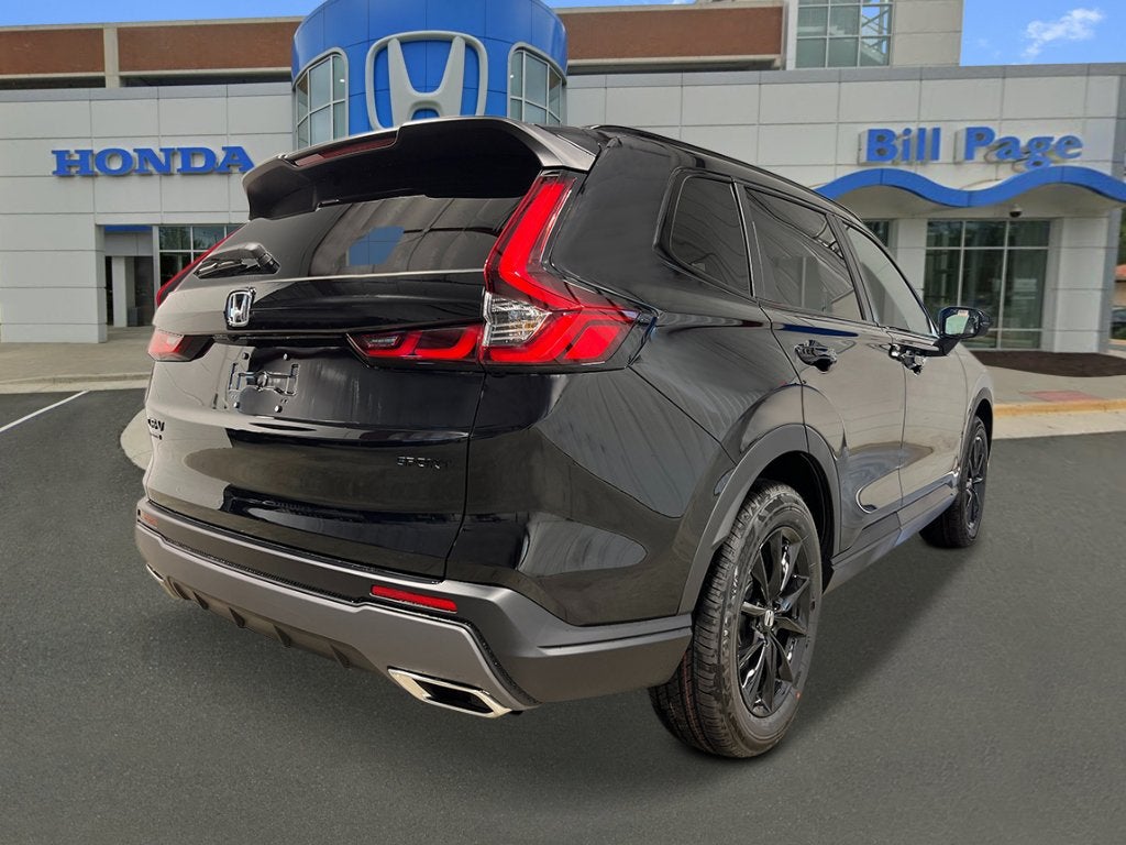 2027 Honda CR-V Hybrid Sport