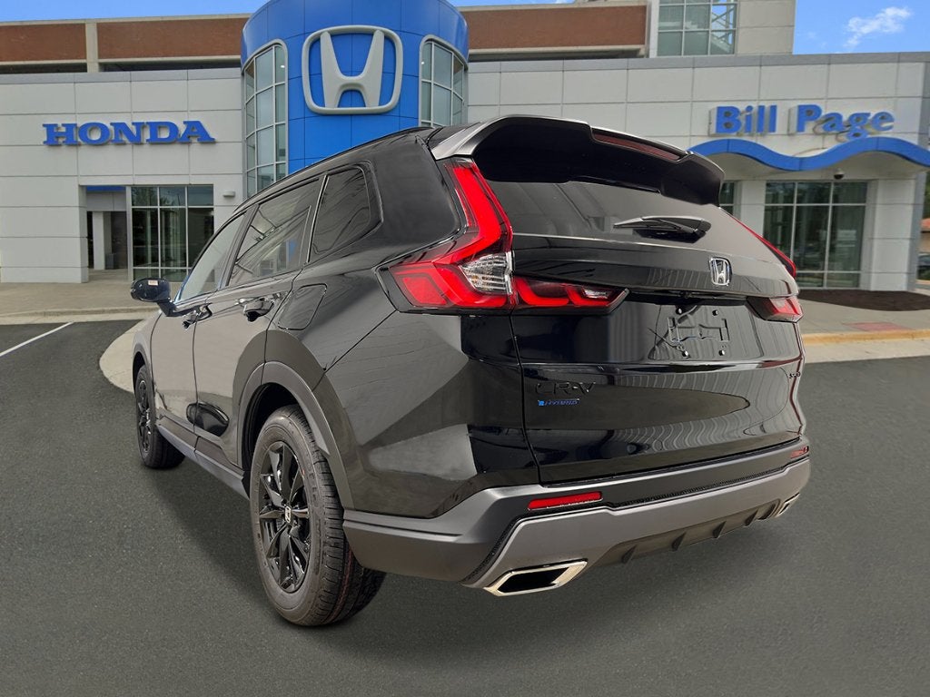 2027 Honda CR-V Hybrid Sport