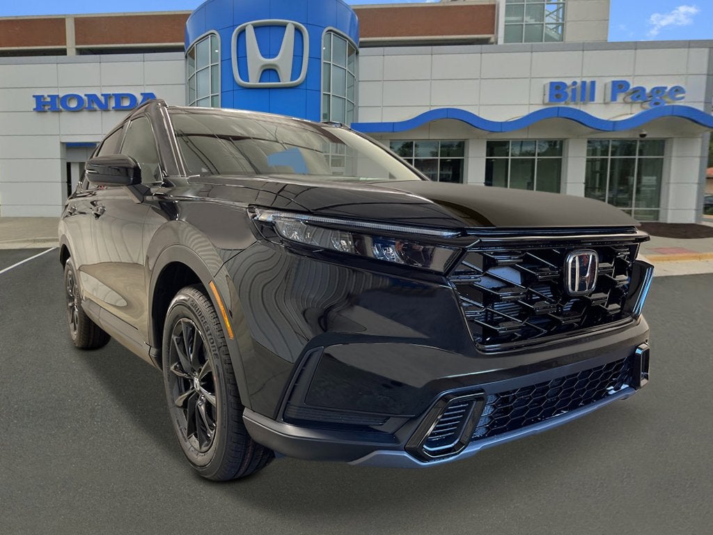 2027 Honda CR-V Hybrid Sport