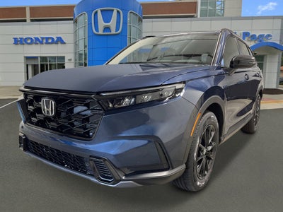 2027 Honda CR-V Hybrid Sport