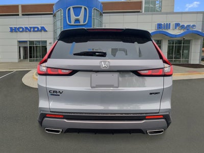 2027 Honda CR-V Hybrid Sport
