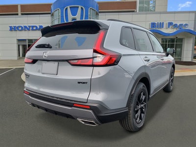 2027 Honda CR-V Hybrid Sport