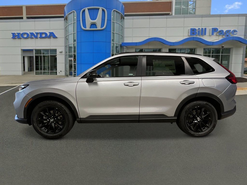 2027 Honda CR-V Hybrid Sport