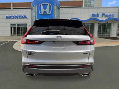 2027 Honda CR-V Hybrid Sport