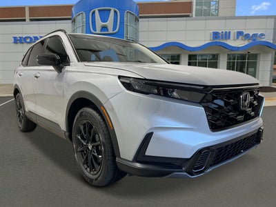 2027 Honda CR-V Hybrid Sport