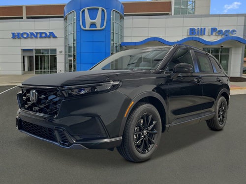 2027 Honda CR-V Hybrid Sport-L