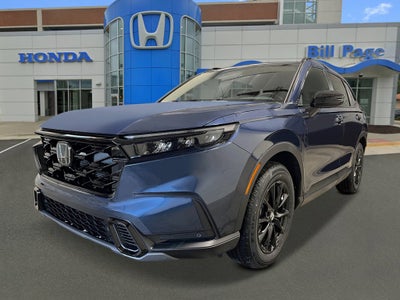 2027 Honda CR-V Hybrid Sport-L