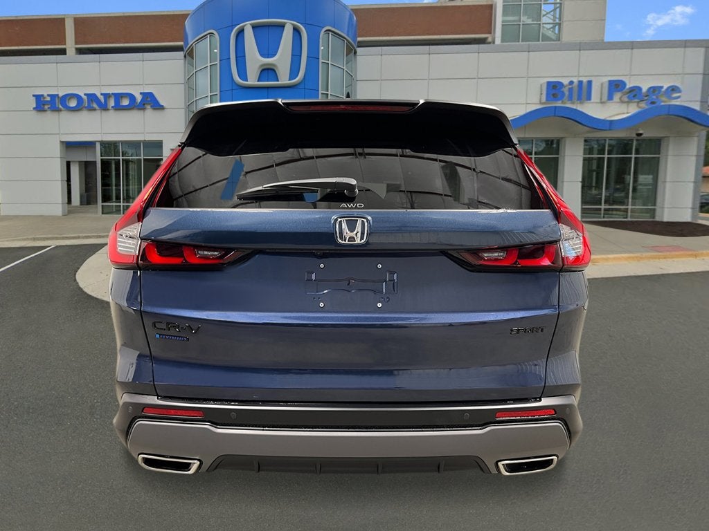 2027 Honda CR-V Hybrid Sport-L