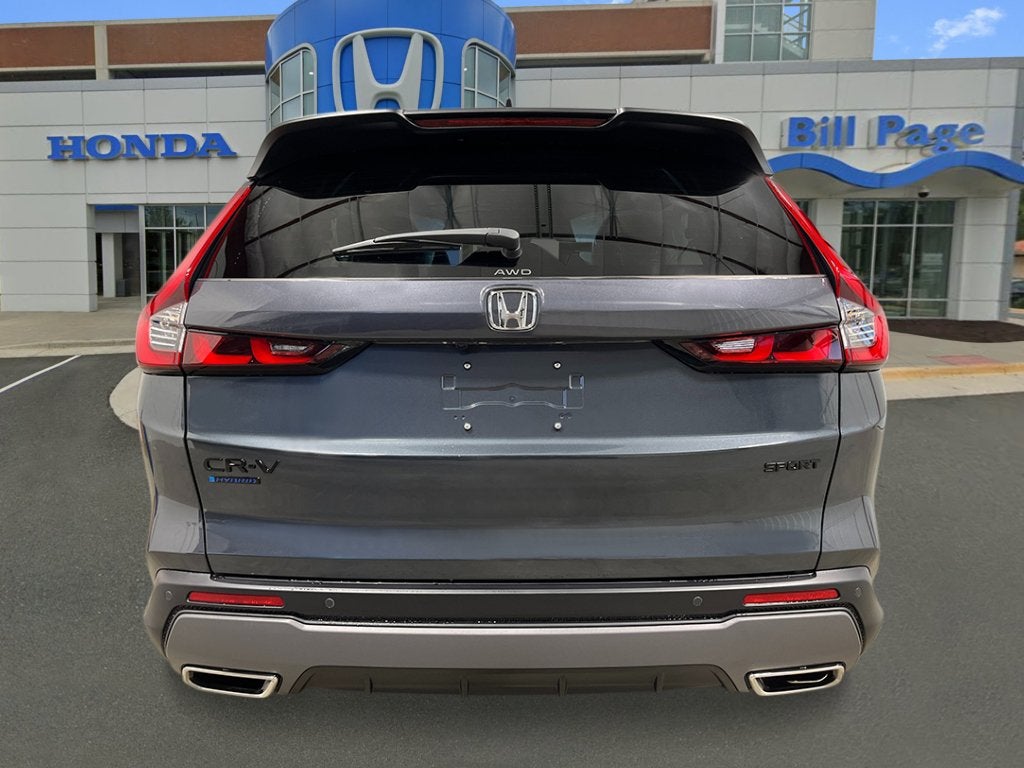 2027 Honda CR-V Hybrid Sport-L
