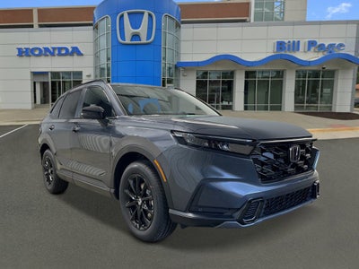 2027 Honda CR-V Hybrid Sport-L
