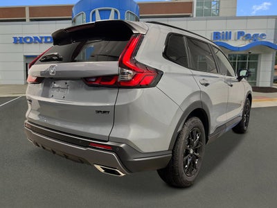 2027 Honda CR-V Hybrid Sport-L