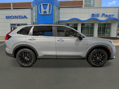 2027 Honda CR-V Hybrid Sport-L