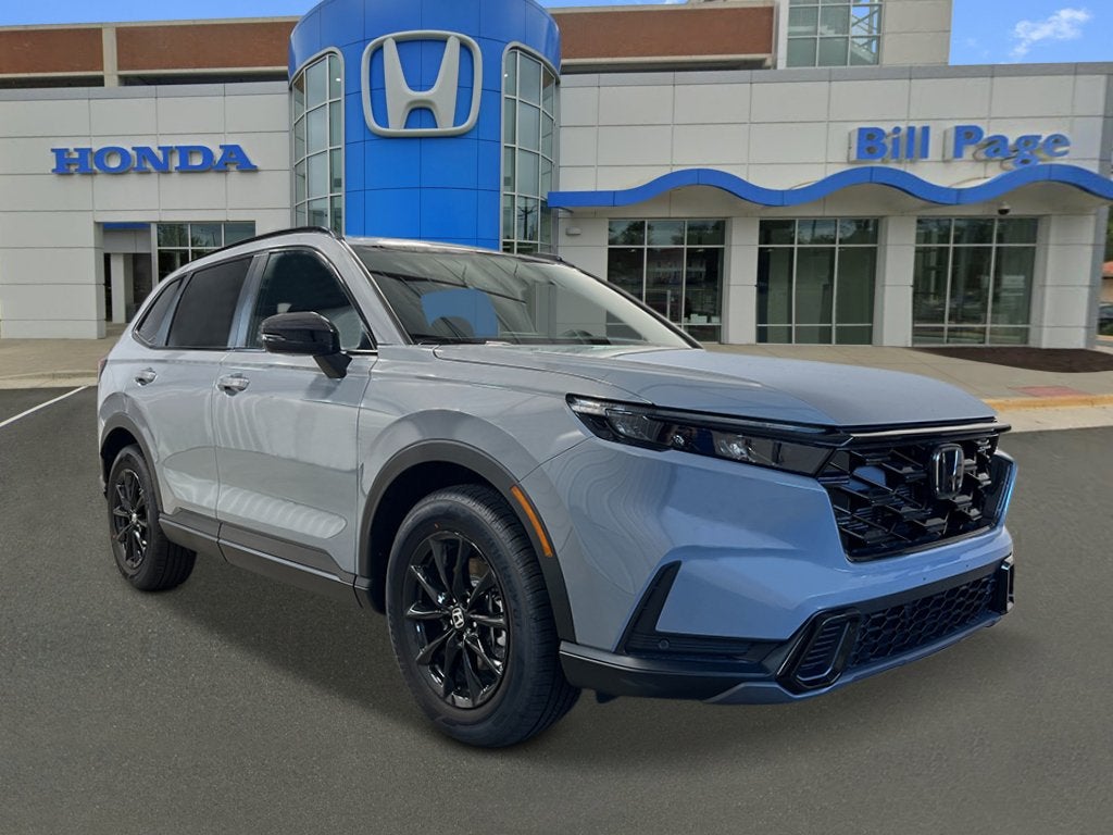 2027 Honda CR-V Hybrid Sport-L