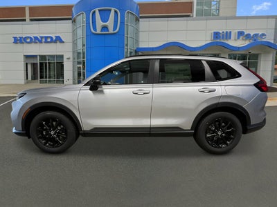 2027 Honda CR-V Hybrid Sport-L
