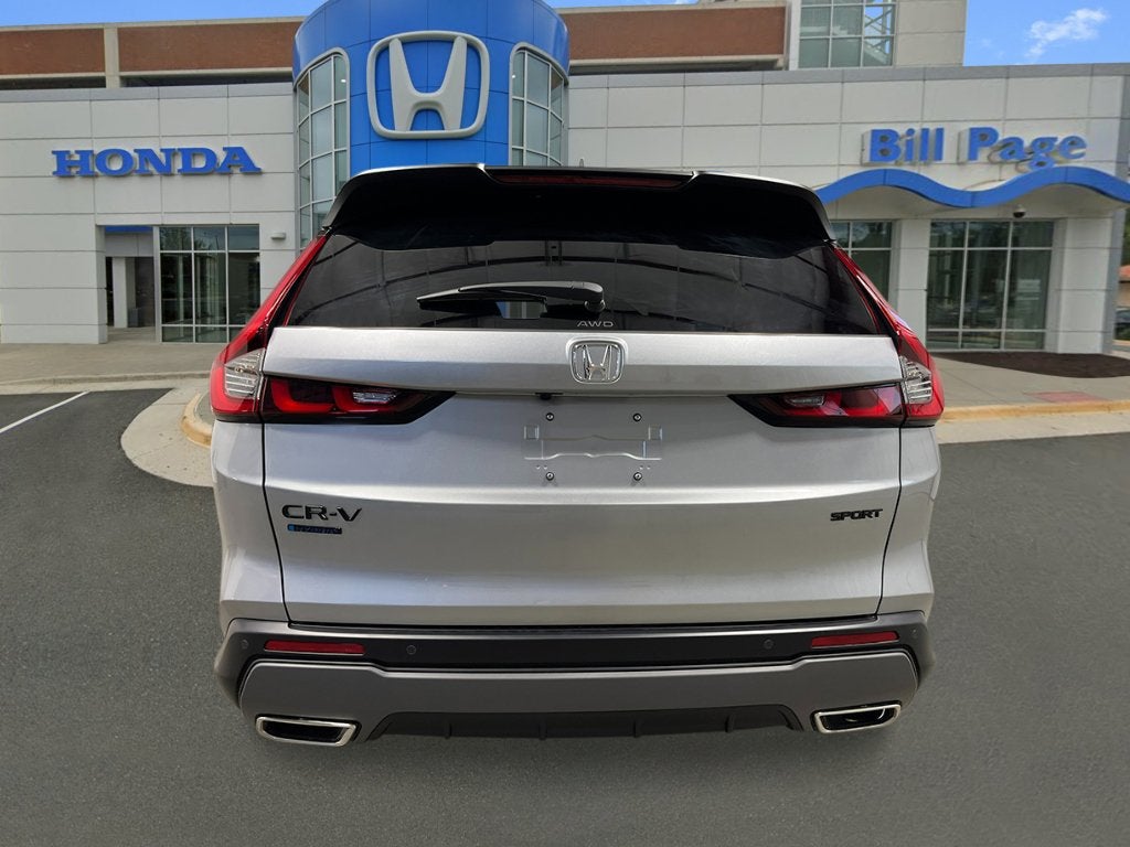 2027 Honda CR-V Hybrid Sport-L