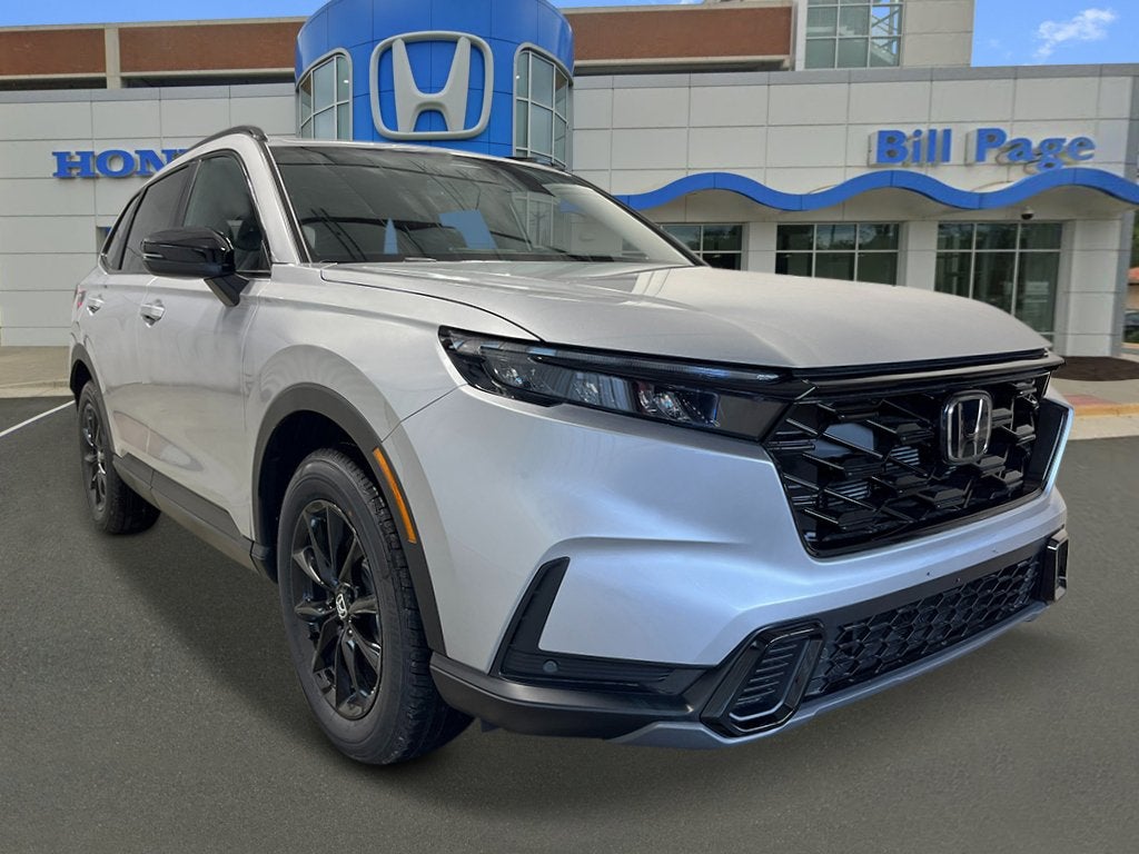 2027 Honda CR-V Hybrid Sport-L