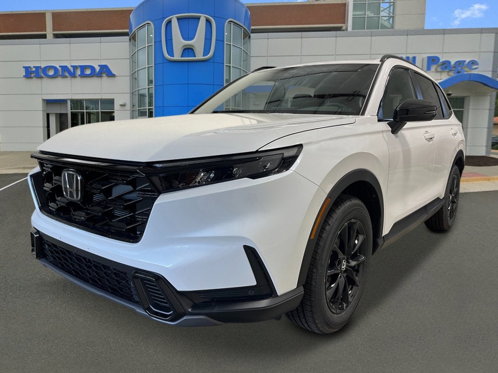 2027 Honda CR-V Hybrid Sport-L