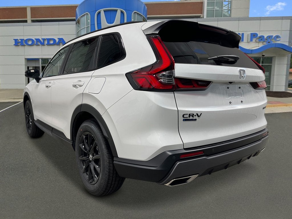 2027 Honda CR-V Hybrid Sport-L