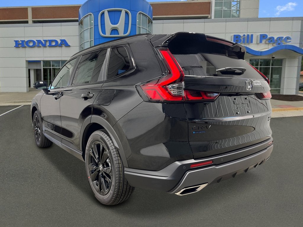 2027 Honda CR-V Hybrid Sport Touring