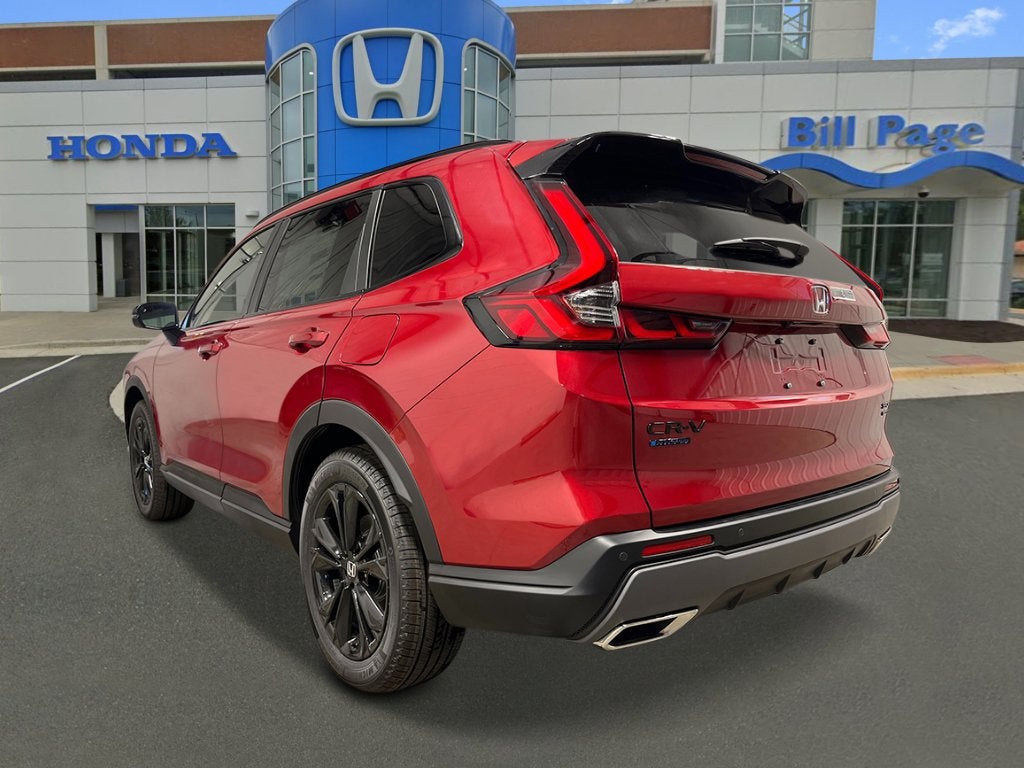 2027 Honda CR-V Hybrid Sport Touring