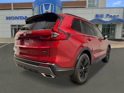 2027 Honda CR-V Hybrid Sport Touring
