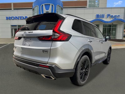 2027 Honda CR-V Hybrid Sport Touring