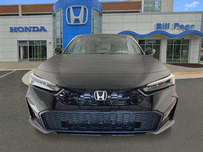 2026 Honda Civic Hatchback Hybrid Sport Touring