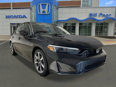 2026 Honda Civic Hatchback Hybrid Sport Touring