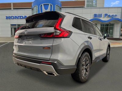 2026 Honda CR-V Hybrid TrailSport