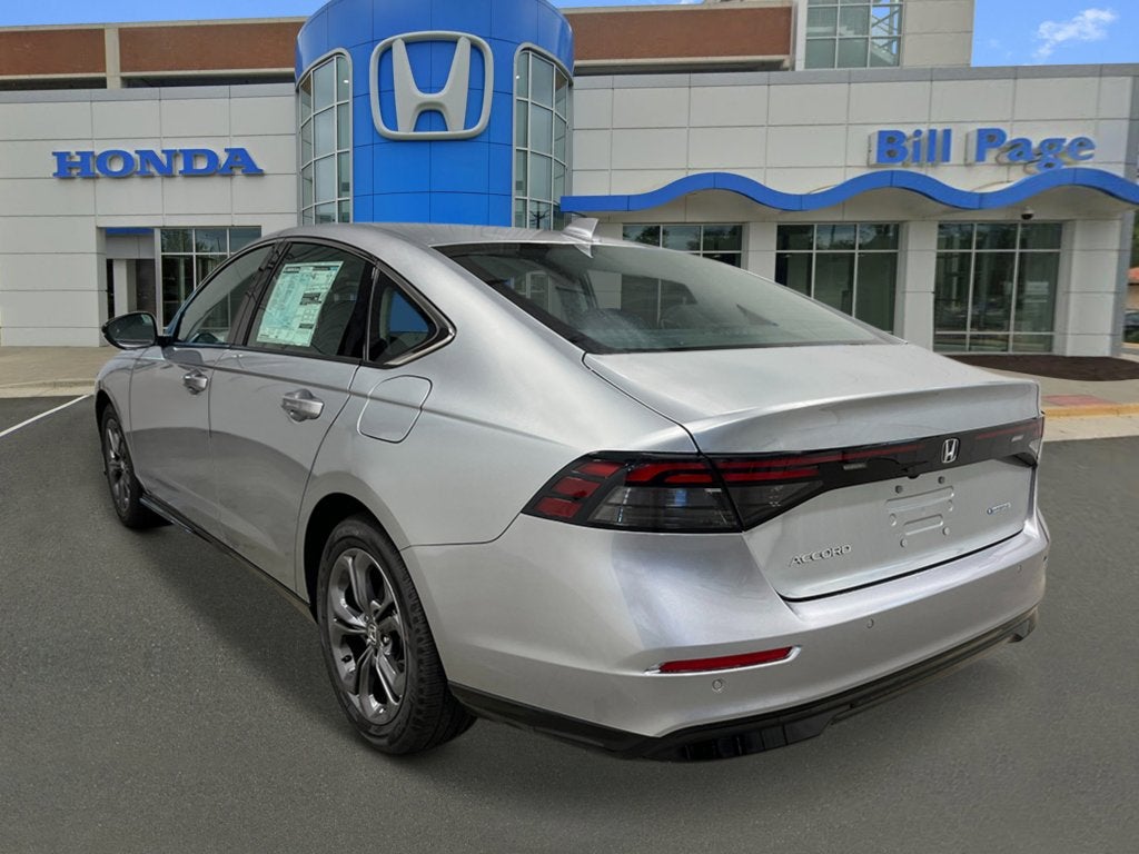 2025 Honda Accord Hybrid EX-L